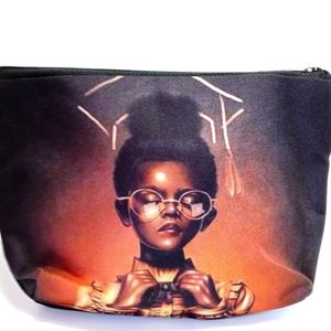 🏖 Higher Learning Cosmetic Bag NWOT